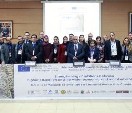 Kick Off Meeting du projet Yabda ces 13 et 14 février à Casablanca