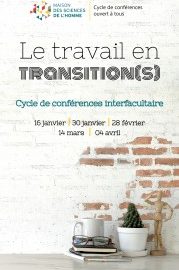 Le travail en transition(s) – cycle de conférences interfacultaire