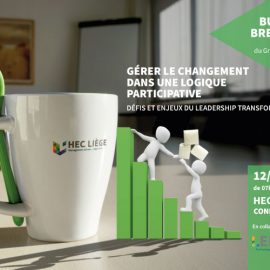 12 juin 2019 – Business Breakfast – « Gérer le changement dans une logique participative »