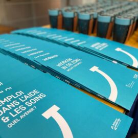« L’emploi dans l’aide et les soins – Quel avenir ? » « L’emploi dans l’aide et les soins – Quel avenir ? »