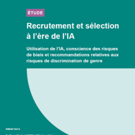 Etude du LENTIC – L’IA dans le recrutement en Belgique Etude du LENTIC – L’IA dans le recrutement en Belgique